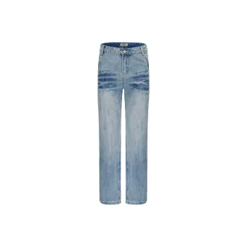 NEAR HERE Jeans Unisex Blue