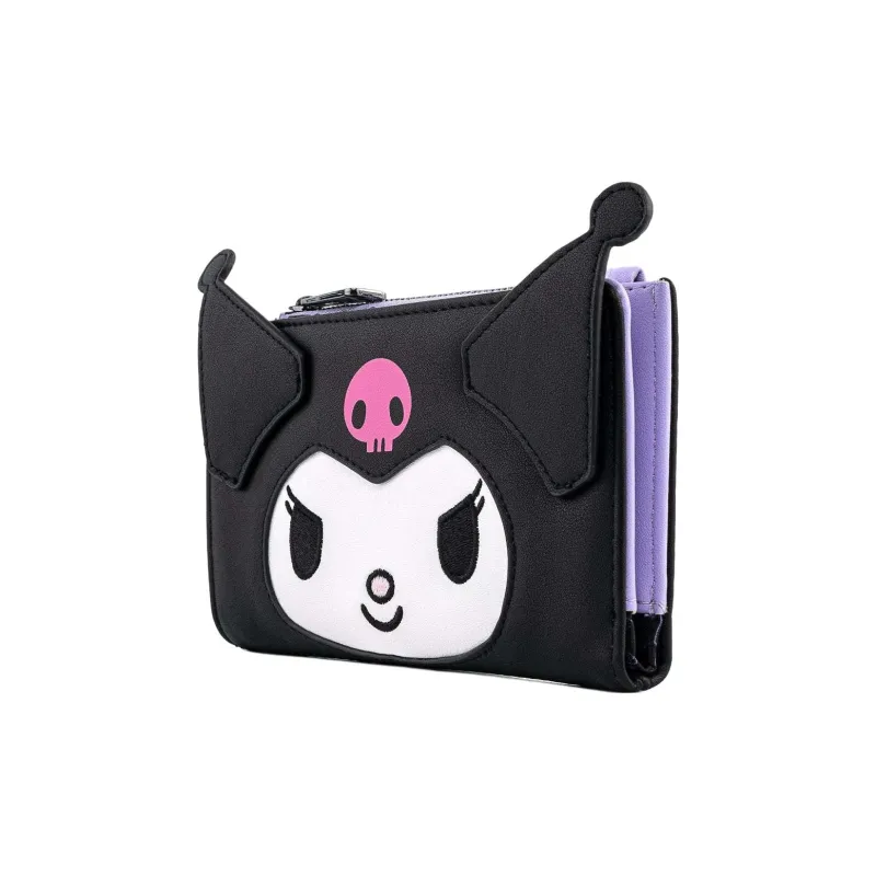 Sanrio Loungefly Collaboration PU Wallet Women's Black-1