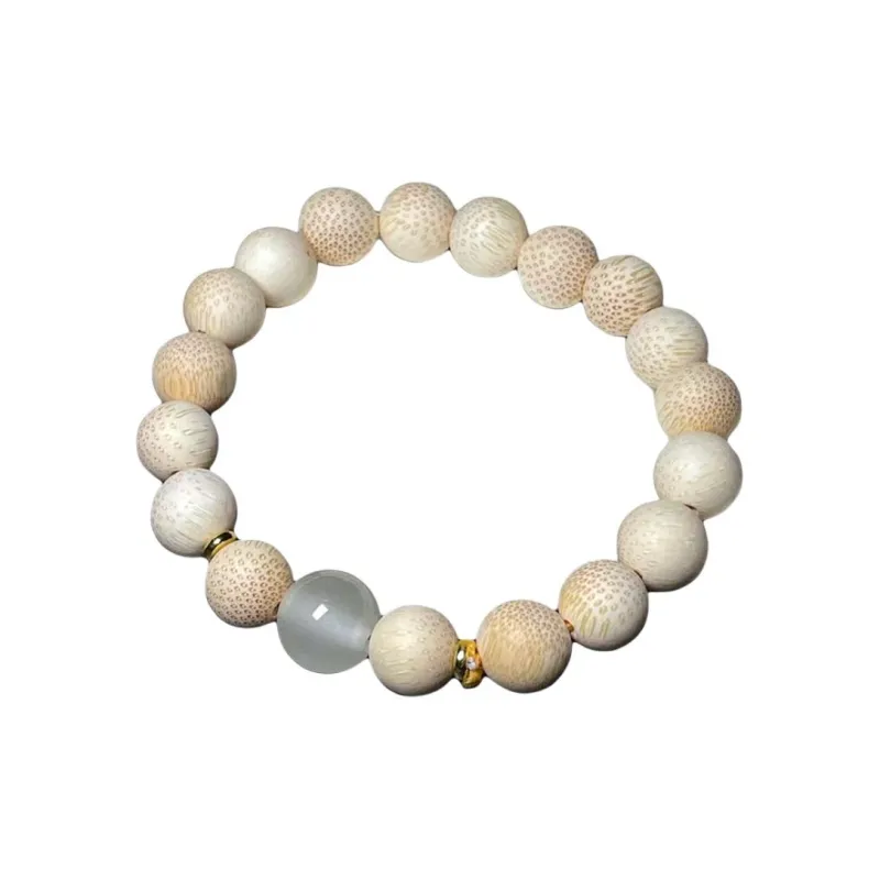 ICEKID Bamboo Wood Wooden Bracelets Unisex-2