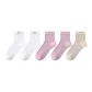 5 Pack[2 Pack Ecru, 2 Pack Pink, 1 Pair Khaki]
