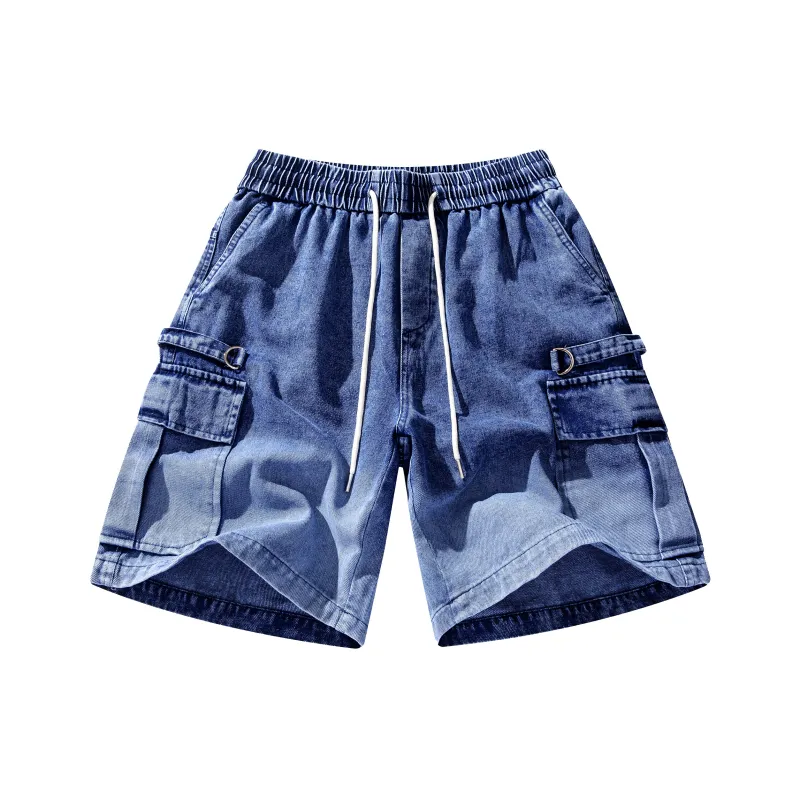 Pepe The Frog Denim Shorts Unisex-4