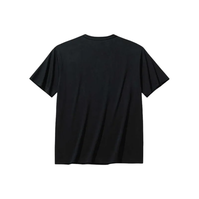 CHAOJIANTA x SNOOPY T Shirt Men's Basic Black-1