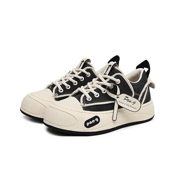 MOMGOG Cushioning, Wear Resistant Low Top Skateboard Shoes Unisex-8