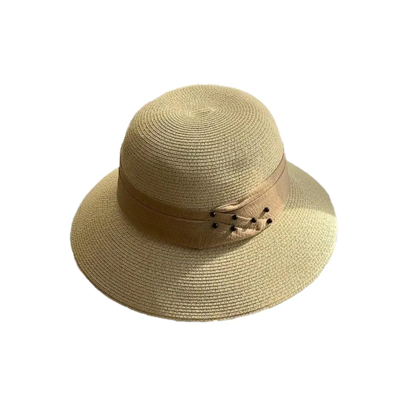 Ai Jiawei Paper Reed Sun Protection Hats Women's-4
