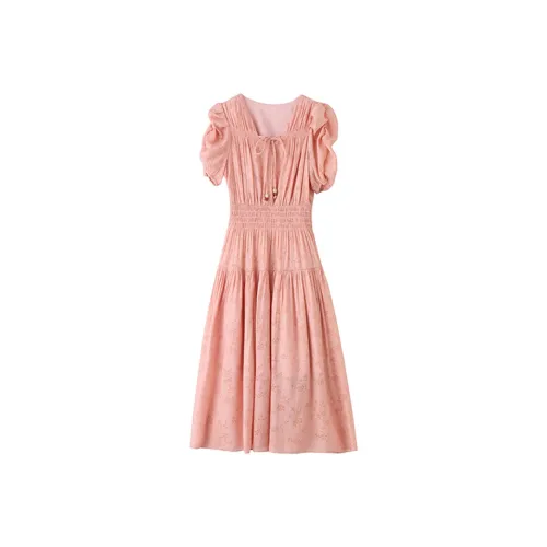 TEME Short Sleeved Dress Women's