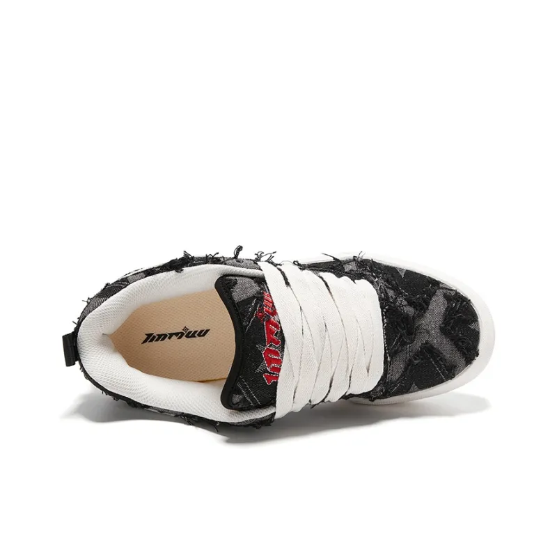 TINMUU Low Top Skateboard Shoes Unisex Yunmeng Silk Cocoon-4