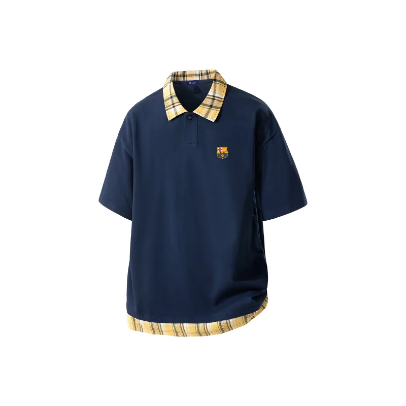 FCB ARCELONA T Shirts Unisex-4