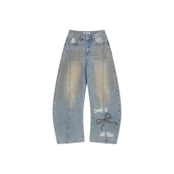 SMILEREPUBLIC Jeans Unisex Denim Blue