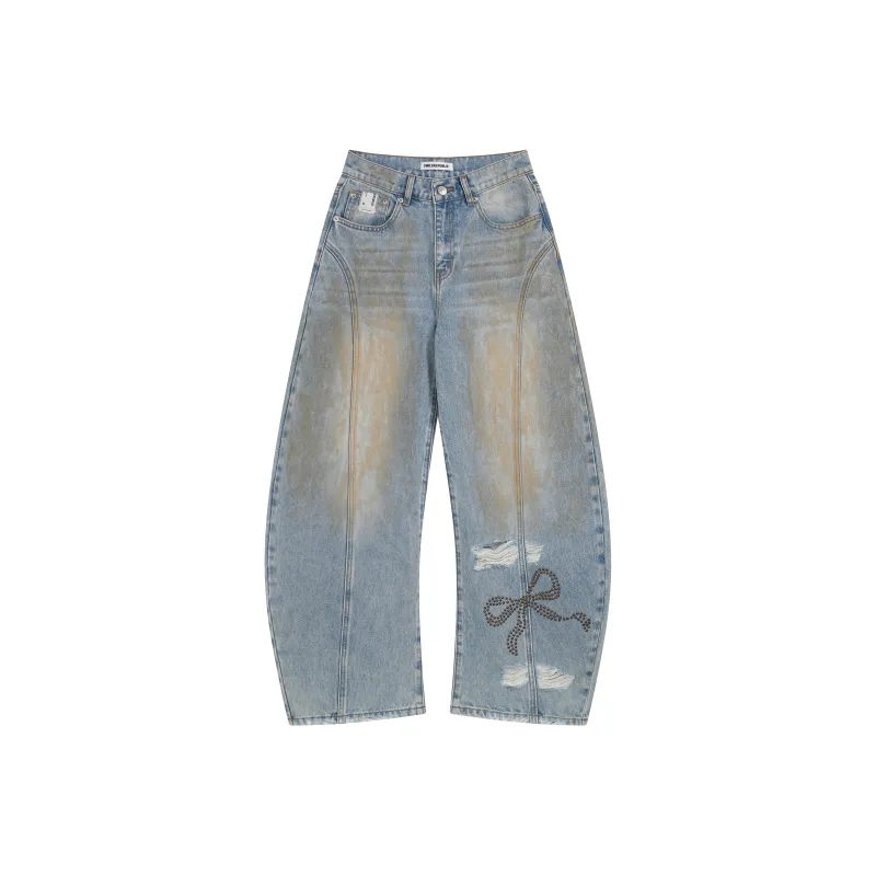 SMILEREPUBLIC Jeans Unisex Denim Blue-0