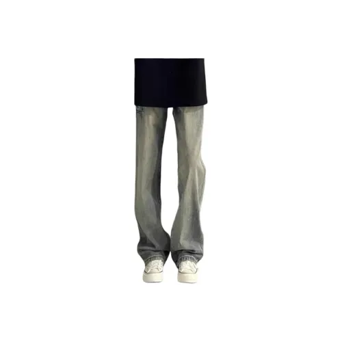 CORNILOT Jeans Unisex Yellow Mud