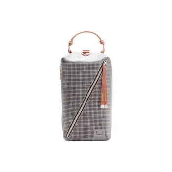 Lululemon Color Block One Shoulder Crossbody Backpack Women's Light Ivory White