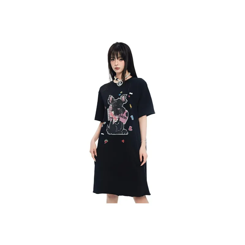 LALABOBO Short Sleeved Dress Women's-0