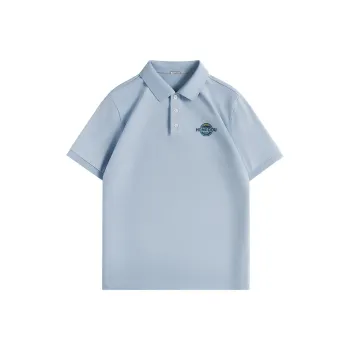 Red bean Polo Shirts Men