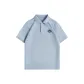 [7A Antibacterial Quick Dry Cooling]Haze Blue (Ho Red Blue Yellow Mountain Chest Logo)