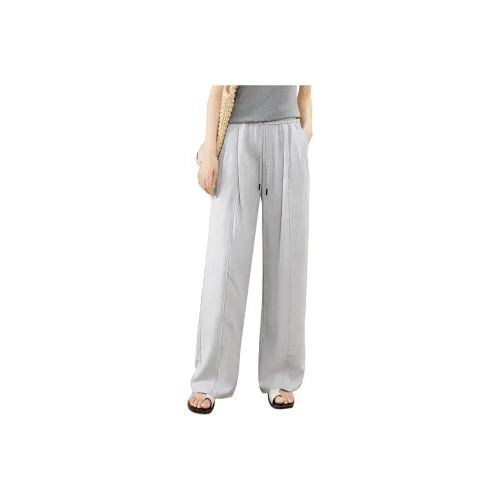 TOUCH Casual Pants Women's Light Gray