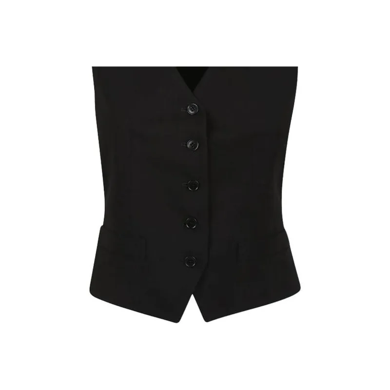 WEEKEND MaxMara Vest Women's Black-2