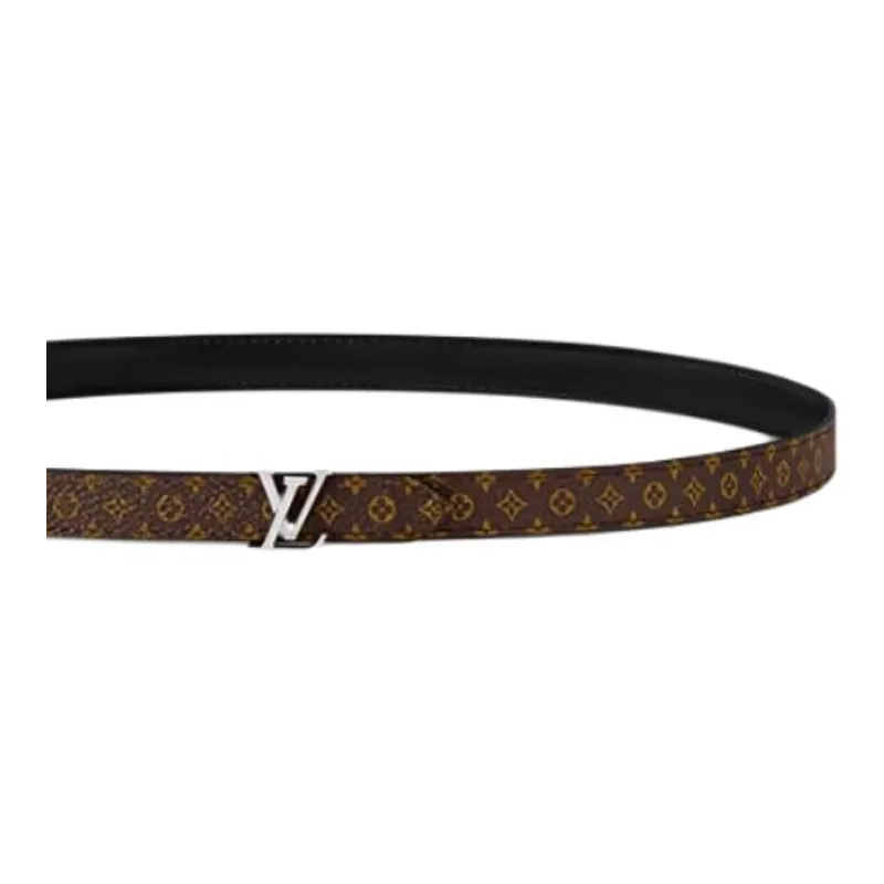 LOUIS VUITTON Mini Lv 15mm Reversible Belt-2