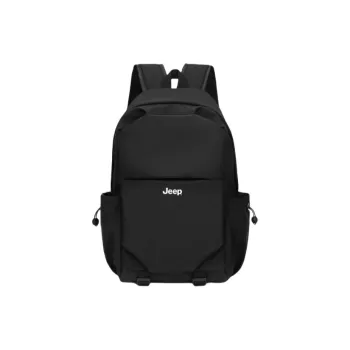 Jeep Nylon Backpack Tubas Unisex Multicolor