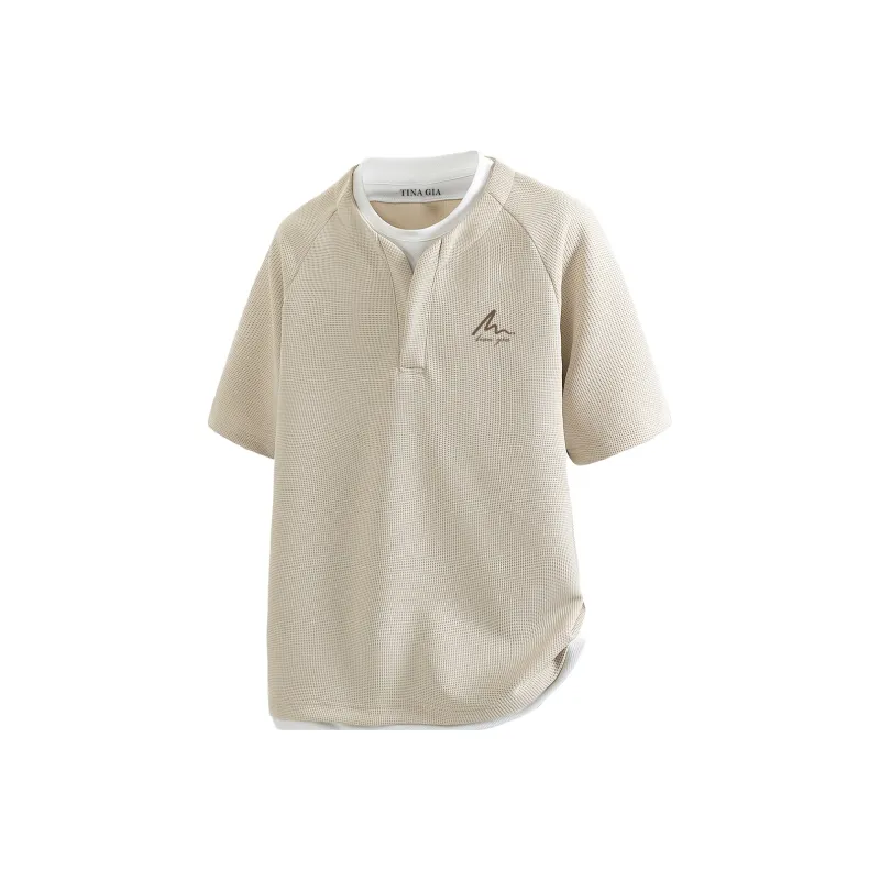 TINA GIA T Shirts Unisex-12