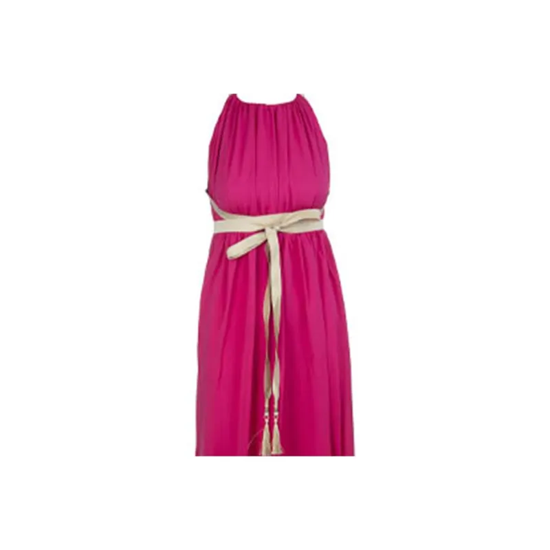 MaxMara Sleeveless Dress Women's Pink-2