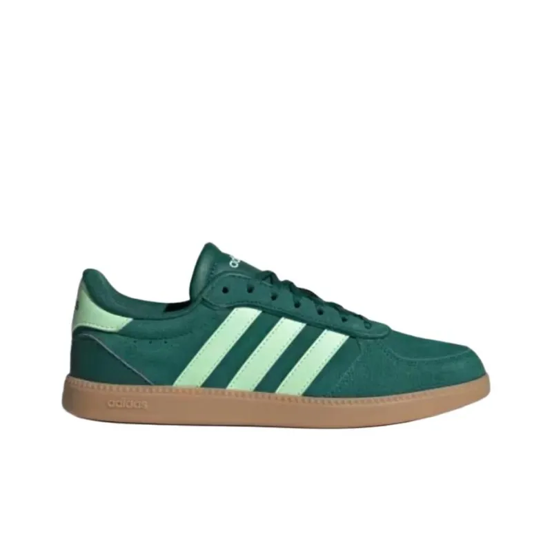 Adidas Breaknet Sleek Collegiate Green Cloud White Gum Women's-1