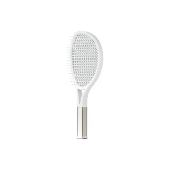 Love Of Wormwood Tennis Racket Puff Comb Massage