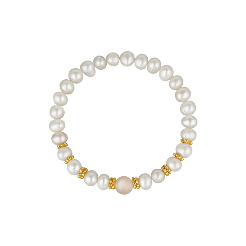 Taste The Color Pearl Bracelets Women's-14