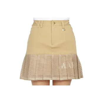 MARK & LONA Casual Short Skirts Women's Beige