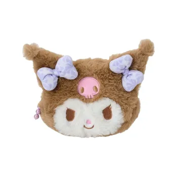 Sanrio Plush Clutch Mini Women's Coffee