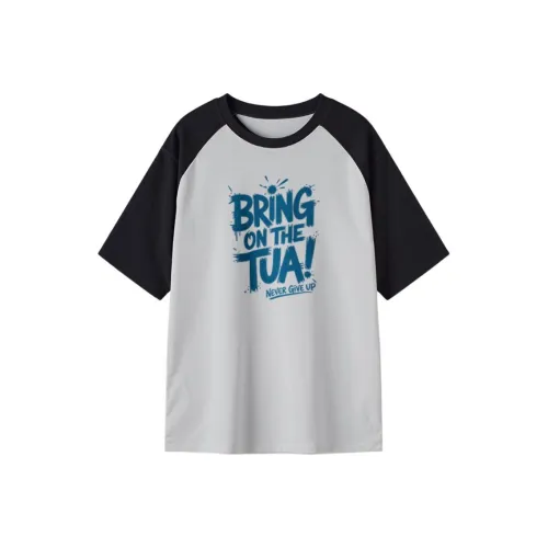 FAIRWHALE Raglan Sleeve T Shirt Women's