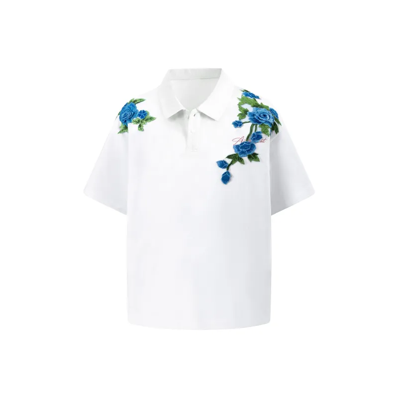 PAUL COSTELLOE Polo Shirt Unisex-4