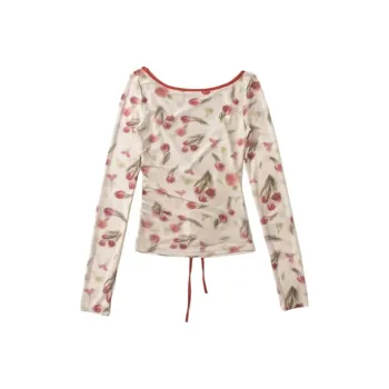 FLIM T Shirts Women's Apricot