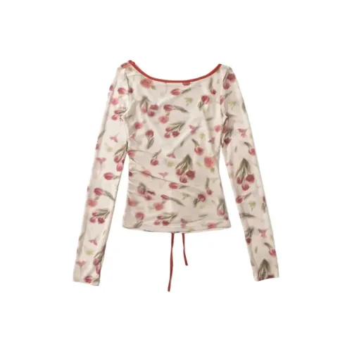 FLIM T Shirts Women's Apricot