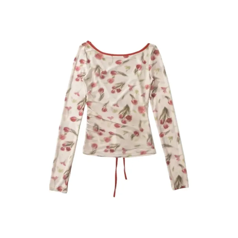 FLIM T Shirts Women's Apricot-0
