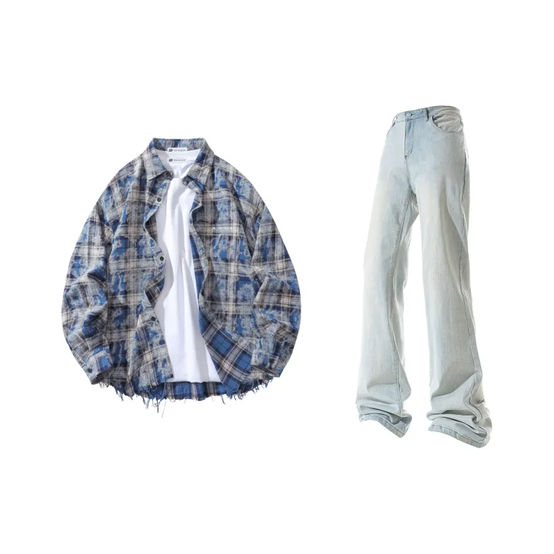 Tre Club Shirt Matching Set Unisex-0