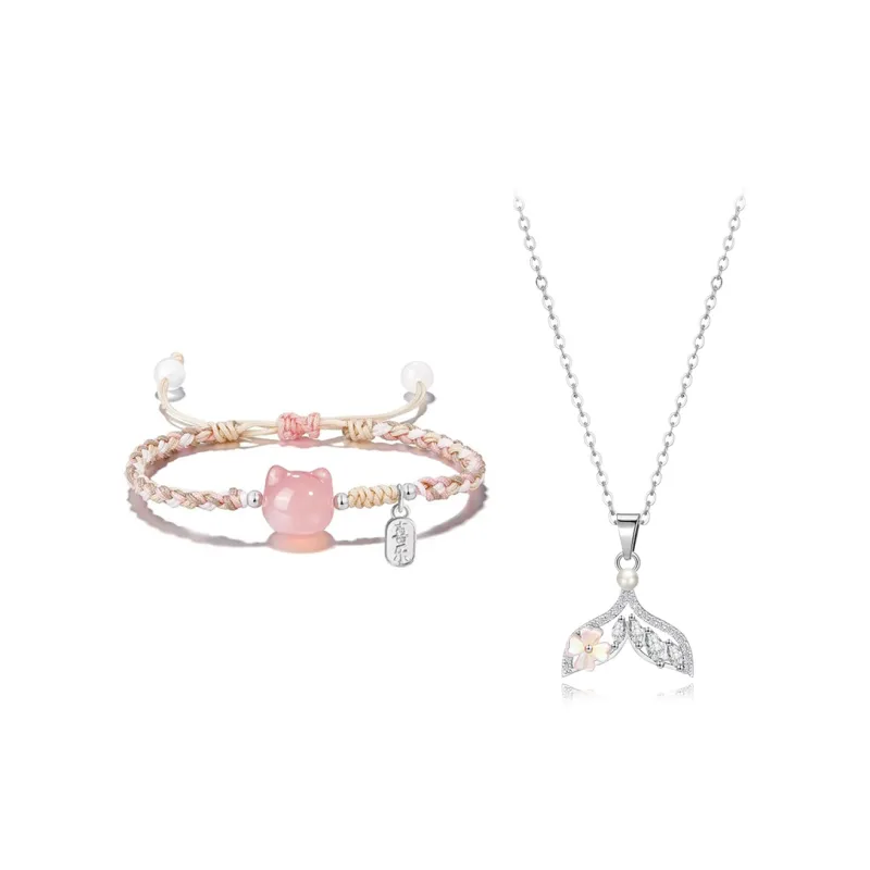 RINGLOVE Fabric Rope Bracelets Women's-0