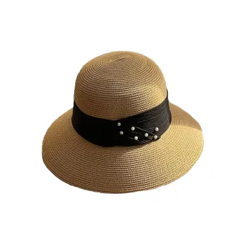 Ai Jiawei Paper Reed Sun Protection Hats Women's