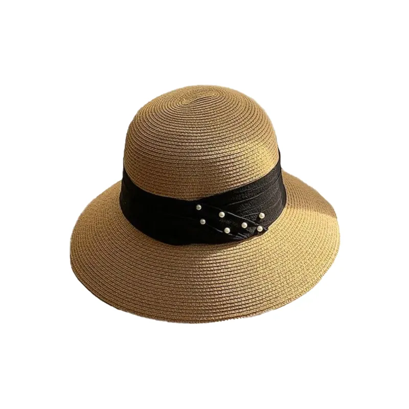 Ai Jiawei Paper Reed Sun Protection Hats Women's-0