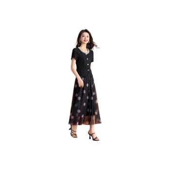 Mylan Two Piece Skirt Sets Women's Black