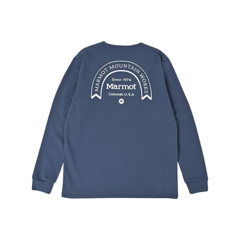 Marmot Drop Shoulder Sleeve T Shirt Women's-3