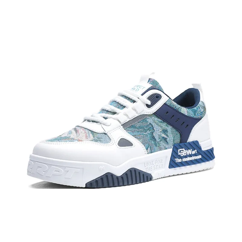 LONGDUIZHANG Slip Resistant Shock Absorbers With Abrasion Resistant Properties Skateboard Shoes Men's-6