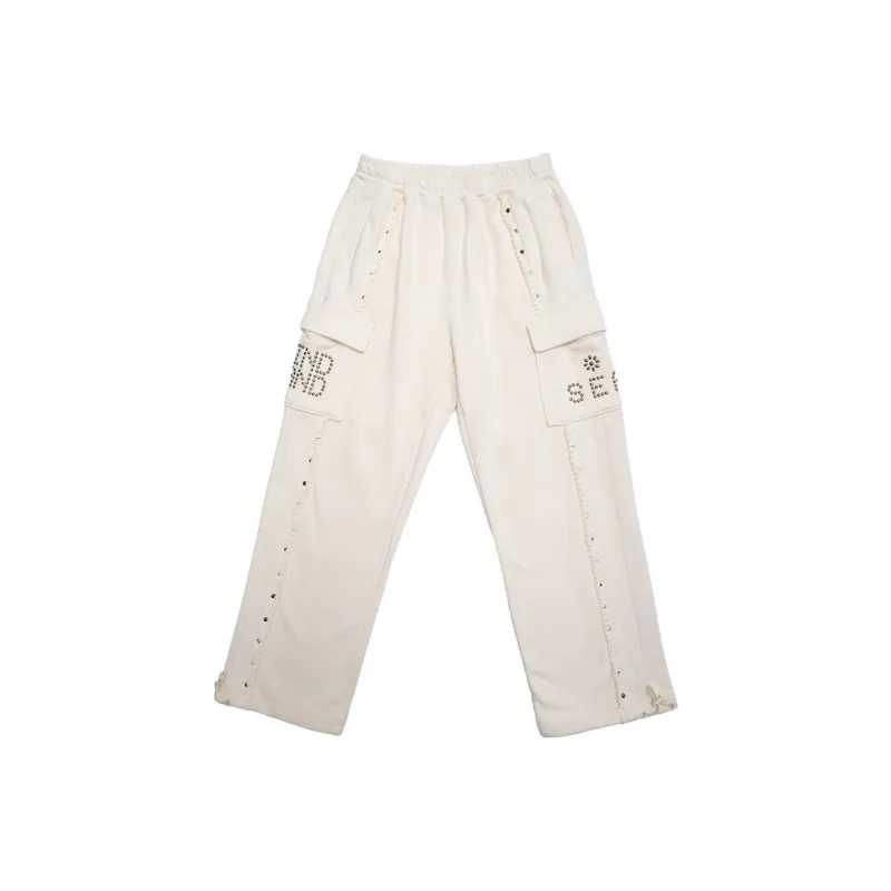 WIND AND SEA SS25 The Rolling Stones X WDS Cargo Pants Unisex-0