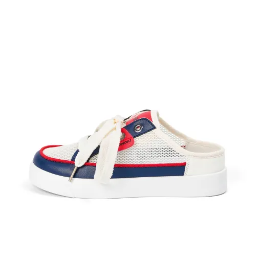HUANQIU Slip Resistant Abrasion Resistant Closed Toe Slippers Women's