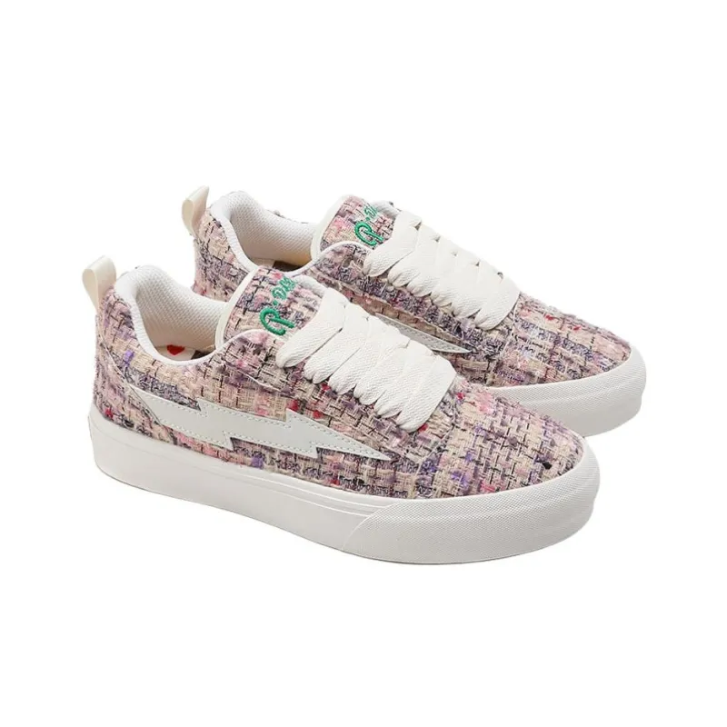 Siningdynamic Slip Resistant Low Top Skateboard Shoes Unisex-14