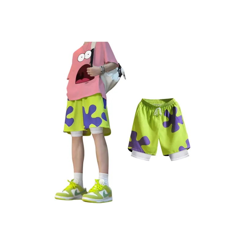 WELTER EXPERIMENT Basketball Shorts Unisex-5