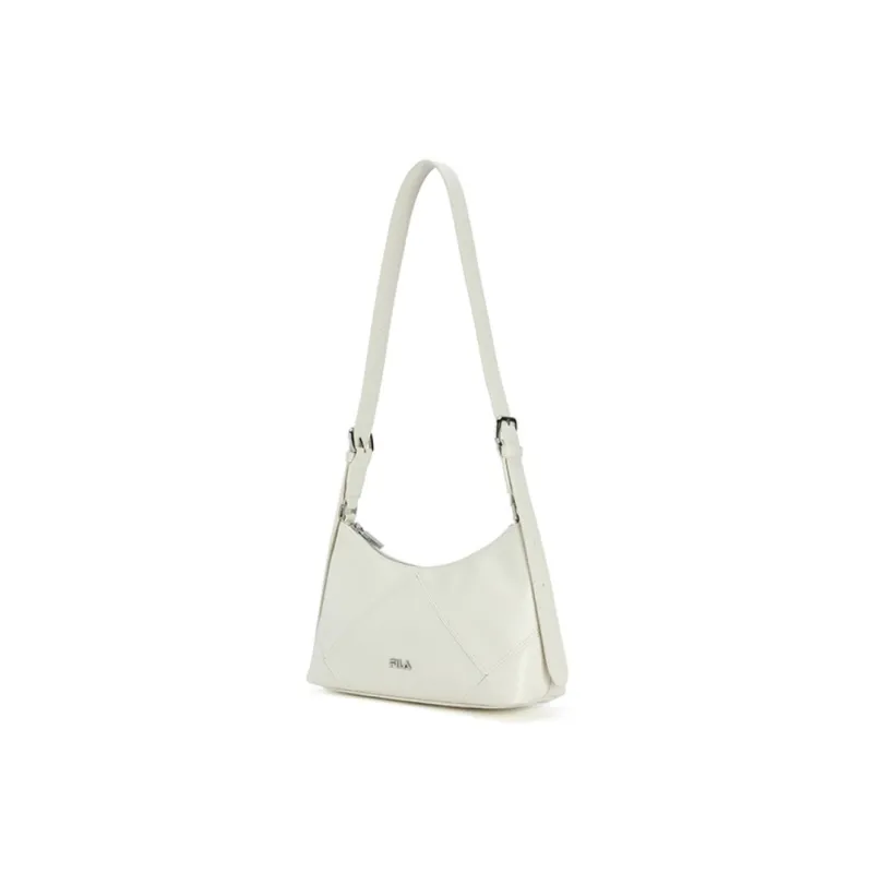 FILA PU Crossbody Bag Women's Cloud White-1