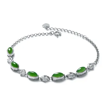 MARY WINDSOR Hetian Jade Bracelets Jasper Women's