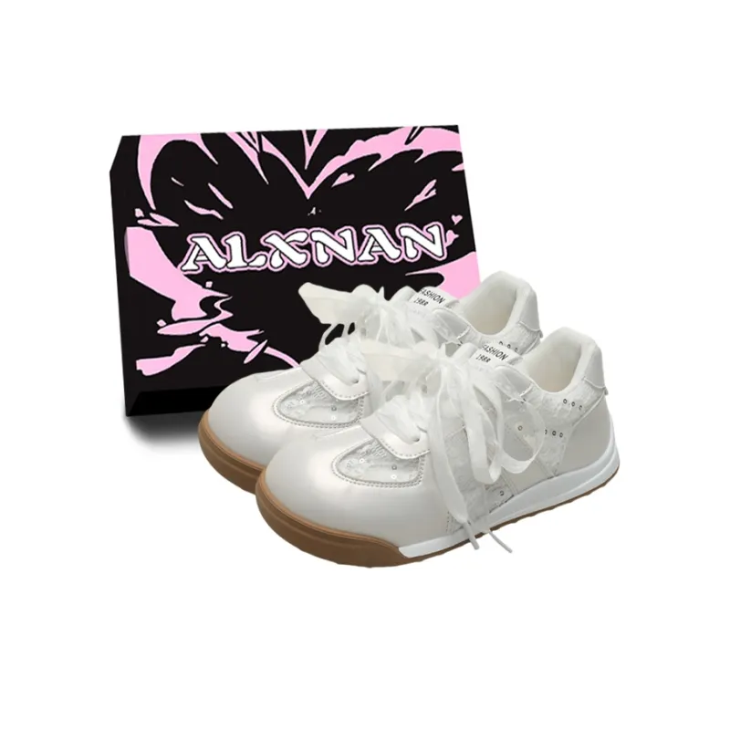 Alxnan Low Top Casual Shoes Women's-30