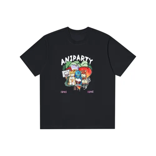 ANIPARTY 남녀공용 티셔츠