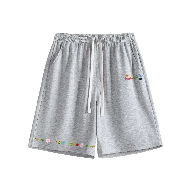 PAUL COSTELLOE Casual Shorts Unisex-10